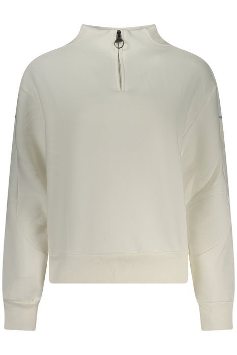 North Sails Womens Zip-Up Sweatshirt White