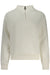 North Sails Womens Zip-Up Sweatshirt White