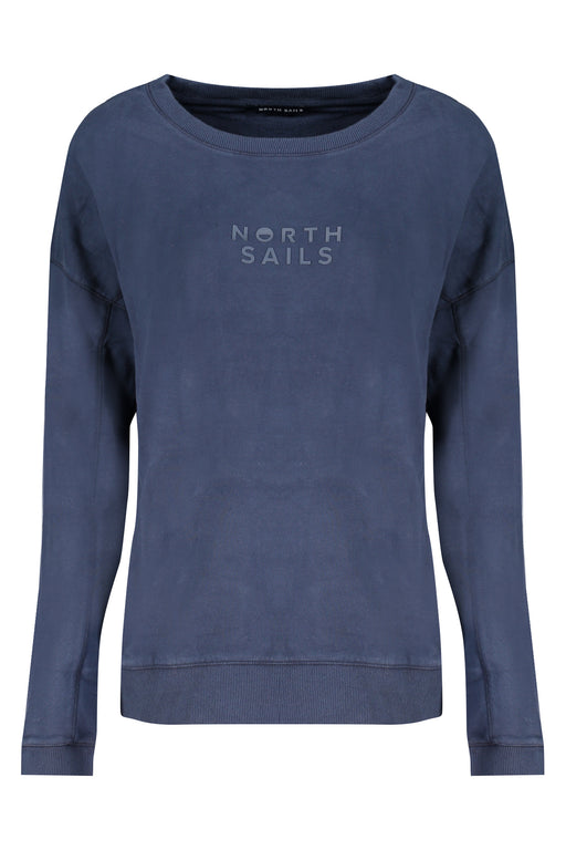 North Sails Womens Zipless Sweatshirt Blue