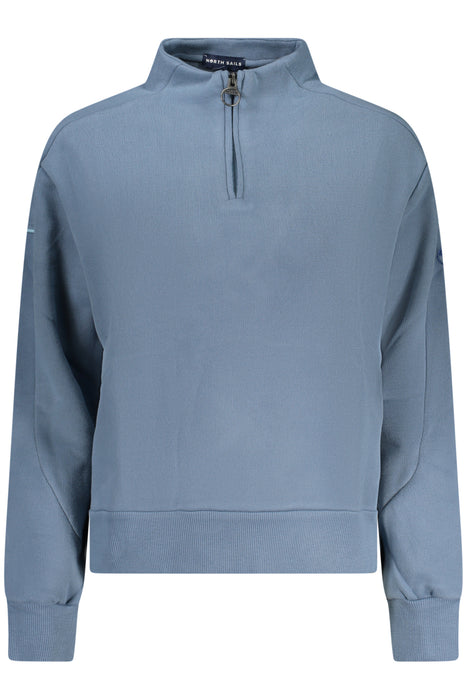 North Sails Womens Blue Zip-Up Sweatshirt