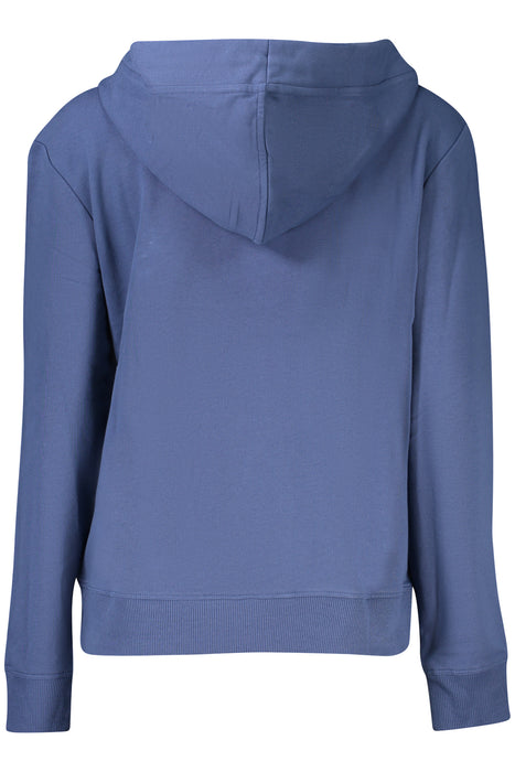 North Sails Womens Blue Zip-Up Sweatshirt