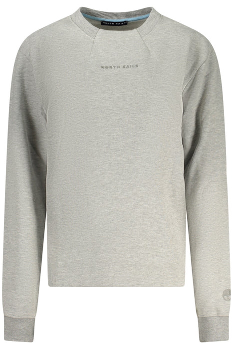 North Sails Womens Zip-Up Sweatshirt, Grey