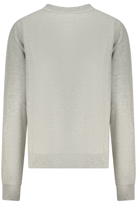 North Sails Womens Zip-Up Sweatshirt, Grey