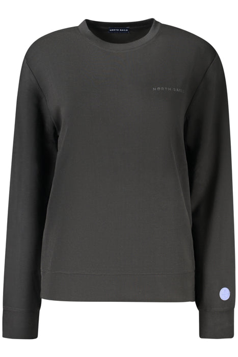 North Sails Womens Zip-Up Sweatshirt Black