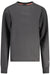 North Sails Womens Zip-Up Sweatshirt, Black