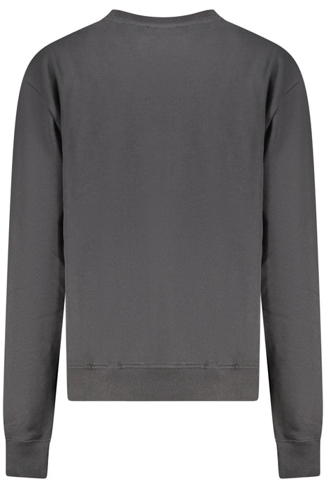 North Sails Womens Zip-Up Sweatshirt, Black