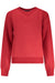 North Sails Womens Red Zip-Up Sweatshirt
