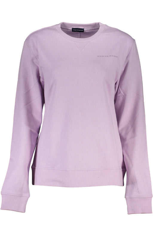 North Sails Sweatshirt Without Zip Woman Purple