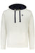 North Sails Mens Zip-Up Sweatshirt White