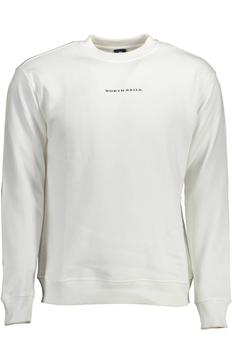 North Sails Sweatshirt Without Zip Man White