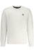 North Sails Mens Zip-Up Sweatshirt White