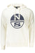 North Sails Mens Zip-Up Sweatshirt White