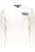 North Sails Mens Zip-Up Sweatshirt White