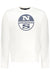 North Sails Mens Zip-Up Sweatshirt White