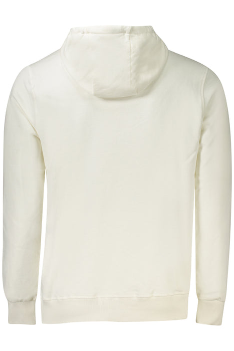 North Sails Mens Zip-Up Sweatshirt White