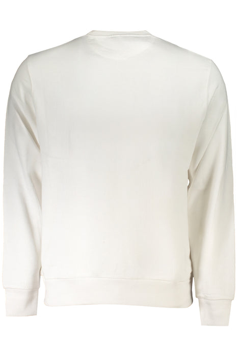 North Sails Mens Zip-Up Sweatshirt White