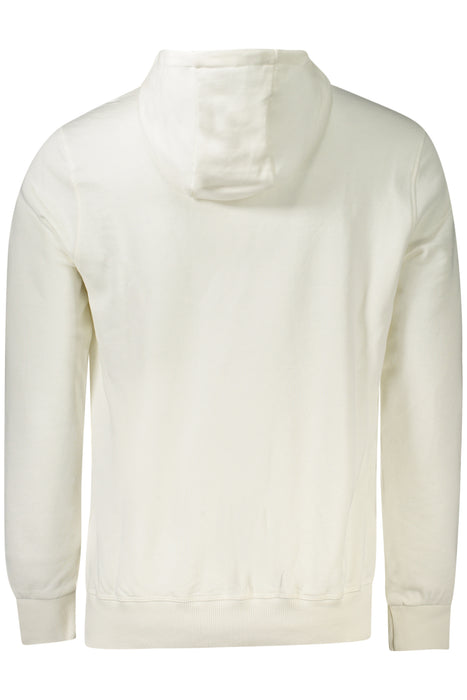 North Sails Mens Zip-Up Sweatshirt White