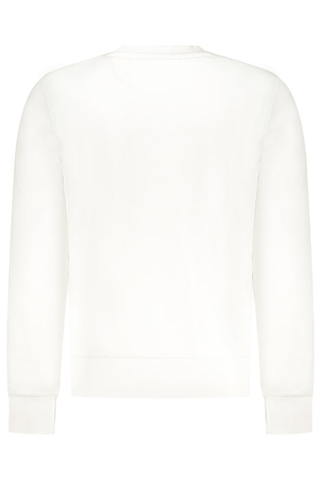 North Sails Mens Zip-Up Sweatshirt White