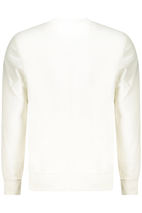 North Sails Mens Zip-Up Sweatshirt White