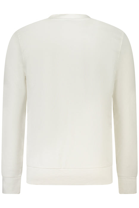 North Sails Mens Zip-Up Sweatshirt White