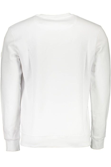 North Sails Mens Zip-Up Sweatshirt White