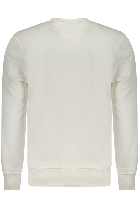 North Sails Mens Zip-Up Sweatshirt White