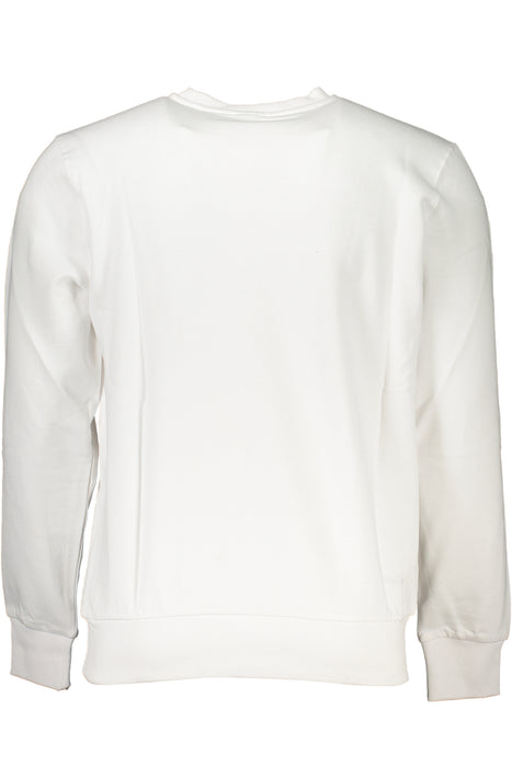 North Sails Mens White Zipless Sweatshirt