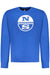 North Sails Mens Blue Zip-Up Sweatshirt