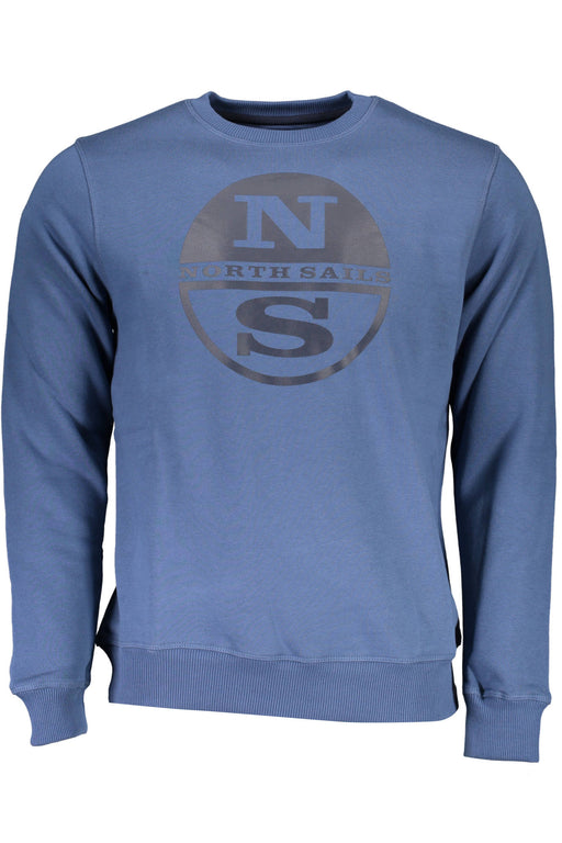 North Sails Man Blue Sweatshirt Without Zip