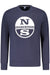 North Sails Mens Blue Zip-Up Sweatshirt