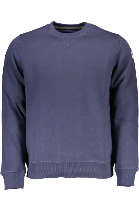 North Sails Man Blue Sweatshirt Without Zip