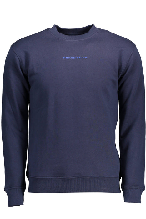 North Sails Sweatshirt Without Zip Man Blue