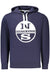 North Sails Mens Zip-Up Sweatshirt Blue