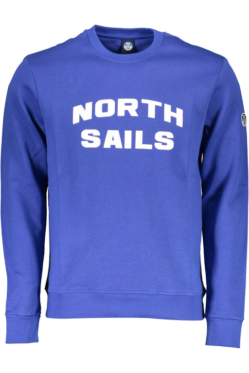 North Sails Sweatshirt Without Zip Man Blue