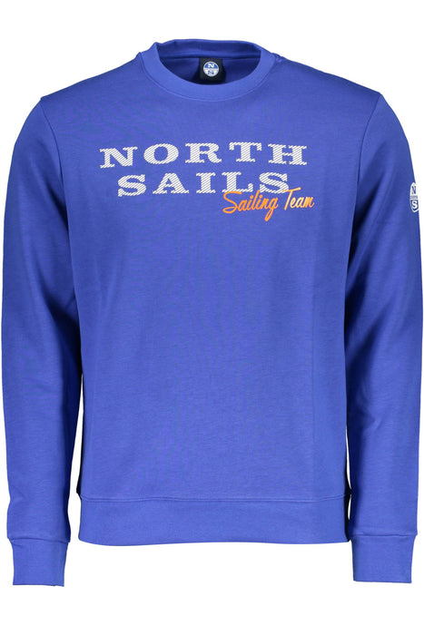 North Sails Sweatshirt Without Zip Man Blue