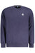 North Sails Mens Zip-Up Sweatshirt Blue