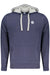 North Sails Mens Blue Zip-Up Sweatshirt