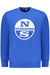 North Sails Mens Zip-Up Sweatshirt Blue