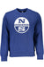 North Sails Mens Blue Zipless Sweatshirt