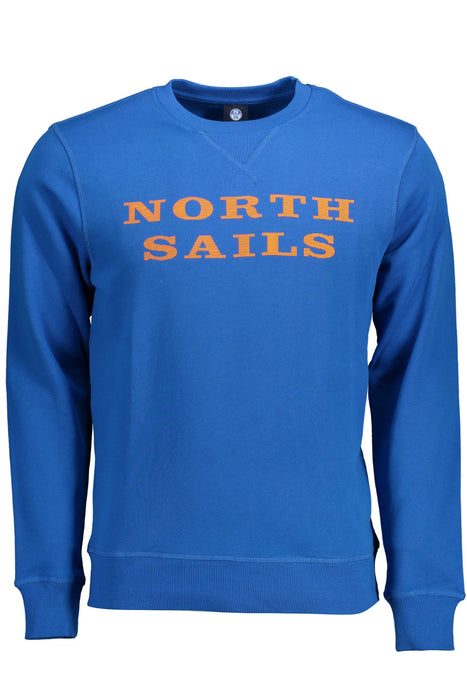 North Sails Sweatshirt Without Zip Man Blue