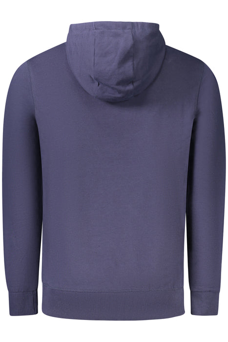 North Sails Mens Zip-Up Sweatshirt Blue