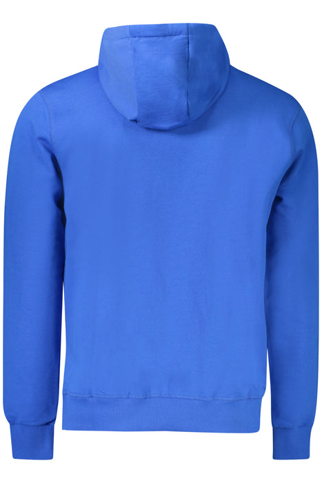 North Sails Mens Zip-Up Sweatshirt Blue