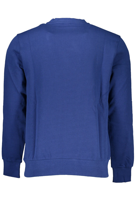 North Sails Mens Blue Zipless Sweatshirt