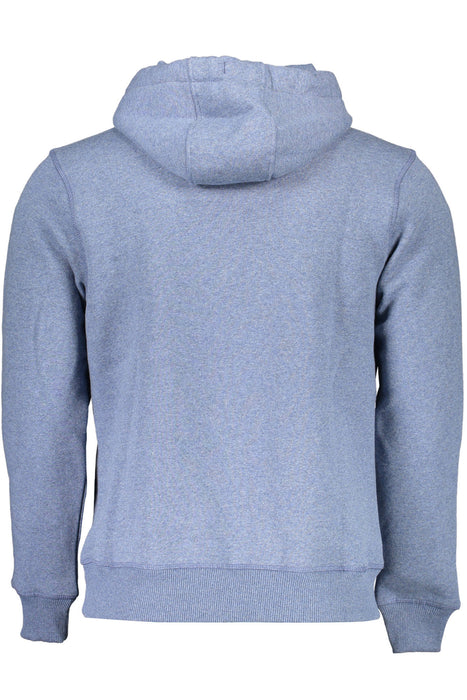North Sails Man Blue Sweatshirt Without Zip