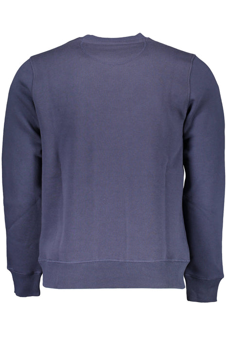 North Sails Man Blue Sweatshirt Without Zip