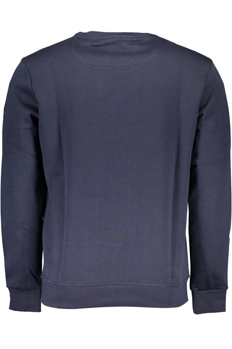 North Sails Mens Zip-Up Sweatshirt Blue