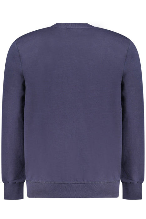 North Sails Mens Zip-Up Sweatshirt Blue