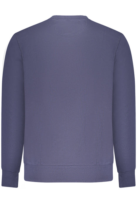 North Sails Mens Blue Zip-Up Sweatshirt