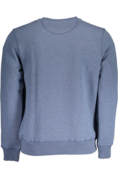 North Sails Man Blue Sweatshirt Without Zip