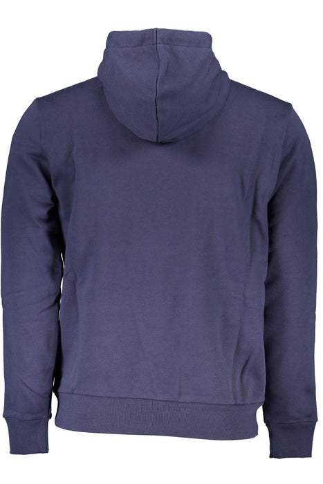 North Sails Mens Blue Zipless Sweatshirt